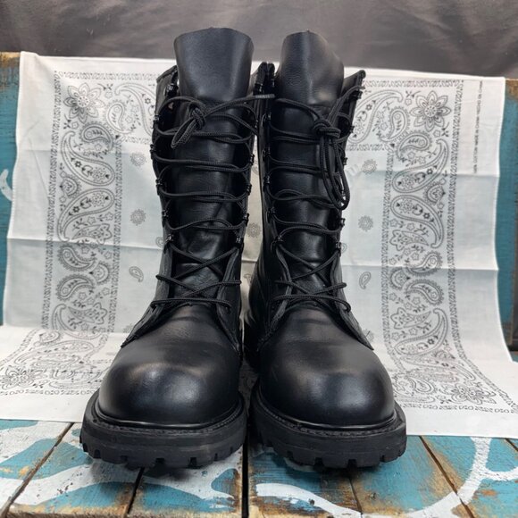 Vibram 90\'s Military Combat Men\'s Cold Weather Lined Boots Size 6N Worn 2X main image 7